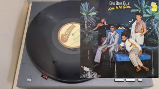 BAD BOYS BLUE - Love Is No Crime (1987) VINYL-Rip 4k