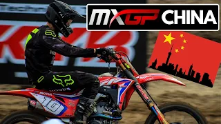 MXGP Shanghai, China 2019