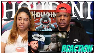 Eminem - Houdini OFFICIAL VIDEO REACTION| SHADY'S BACK! GET READY!