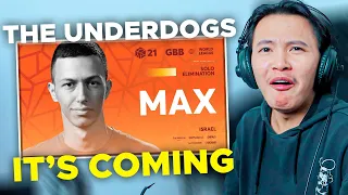 PRO REACTION: Max 🇮🇱 I GRAND BEATBOX BATTLE 2021: WORLD LEAGUE I Solo Elimination