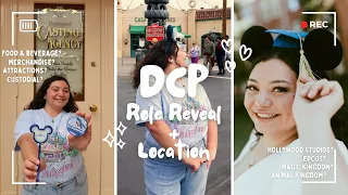 DCP Role Reveal + Location | Disney College Program Fall 2024
