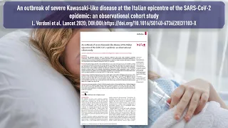 COVID-19: Kinder in der Lombardei erkranken an atypischem Kawasaki-Syndrom