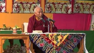 Tibetan: Trisur Prof. Samdhong Rinpoche Talk on Dolgyal