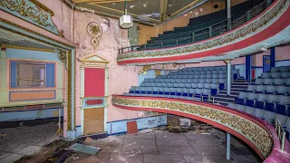 Exploring an Abandoned Theatre: Rare 1890s Architecture