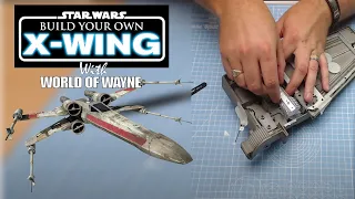 Build the X-Wing LIVE - Part 46, and 47 - Continuing the 3rd Wing