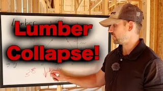 Lumber Prices Collapse!