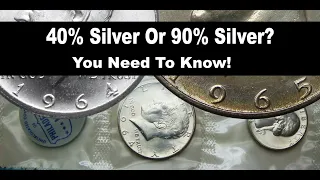 90% 40% Silver Half Dollar Rip Off - Don't Let A Dealer Do This!!