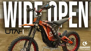 WIDE OPEN Surron Arenacross! (Track Preview)