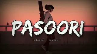 pasoori [ slowed- reverb ] | lofi mashup song | sad 😥🎶 lofi song | #video #viral #love #song #sad 😥🎶