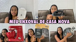 PART-1: MEU ENXOVAL DE CASA NOVA💖muita coisa linda!!