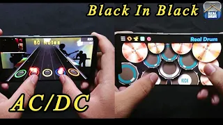 Black In Black - AC/DC (Real Drum X Guitar Flash)