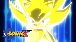 SONIC X - EP26 Countdown to Chaos | English Dub | Full Episode