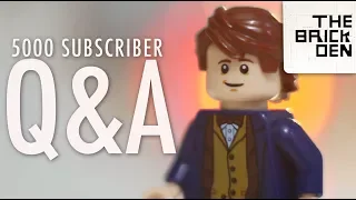 Q&A (5000 Subscriber Special)- The Brick Den