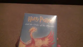 Harry Potter And The Order Of The Phoenix Part 2 Stephen Fry Audio Cassette Unboxing