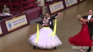 Vladlen Kravchenko - Marina Laptiyeva, KAZ, 1/2 Tango