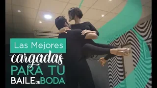 Las mejores cargadas para tu baile de boda