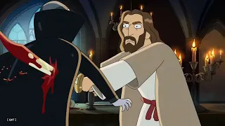 Rick and Morty: Previously on Jesus Christ.