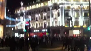 Oxford Street - Christmas days :)))