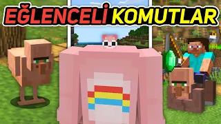 Minecraft 1.19'un EN EĞLENCELİ KOMUTLARINI TEST ETTİM!