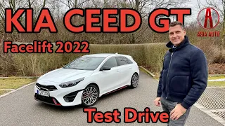 Kia Ceed GT Facelift 2022: What´s new? Hot Hatch | Test Drive | Review (Kia Cerato, K3, Forte)