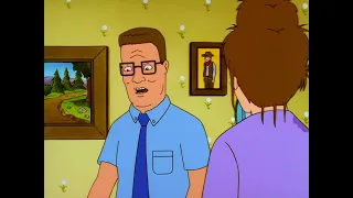 Hank Married Peggy for the, you know...