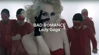 Lady Gaga- bad romance (slowed)
