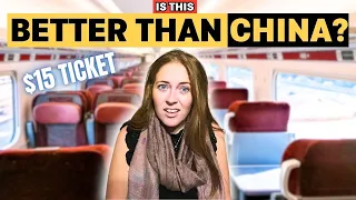 Are TAIWAN Trains BETTER Than Mainland CHINA? (This is SHOCKING)