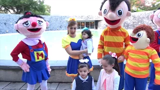 De Paseo en el Planetario Alfa con Dany, Marce y Fernanda - El Show de Bely y Beto