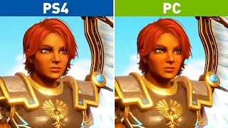 Immortals Fenyx Rising : PS4 vs PC ( Graphics Comparison ) Which better ?