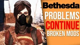 Bethesda Broke Mods 4 Months Ago and Never Fixed Them