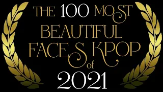 The Most Beautiful Faces of K-POP Artist of 2021
