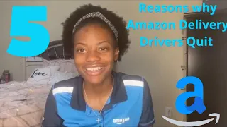 5 reasons why Amazon Delivery Drivers Quit