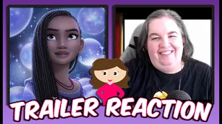 New WISH trailer! Did it hype me for the film? (Official Trailer 1 Reaction)
