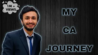 My CA Journey | A Roller-Coaster Ride | Narration by Gopal Ratnadhariya. ❤ #CA #GopuOriginals