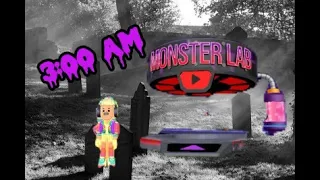 NEVER play PK XD HAUNTED monster lab at 3AM *PKXD story*