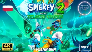 Smerfy 2: Więzień Zielonego Kamienia PL [PS5] PART 2 [CAŁA GRA] WALKTHROUGH NO COMMENTARY | 4K 60ᶠᵖˢ