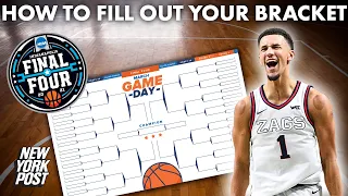 How to win your March Madness bracket | New York Post