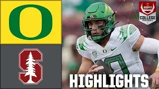 Oregon Ducks vs. Stanford Cardinal | Full Game Highlights