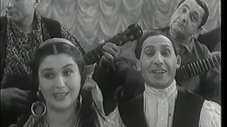 " LACIO BUTIARI " - CYGANSKI TEATR " ROMEN " 1951r.