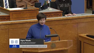 Riigikogu istung,20.02.2023