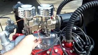 1950 Ford Flathead V8 8BA Mild Rebuild Running