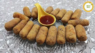 O CROQUETE MAIS FÁCIL DO MUNDO | CROQUETE DE CARNE | SALGADINHO PARA FESTA | SALGADO PARA FESTA #594