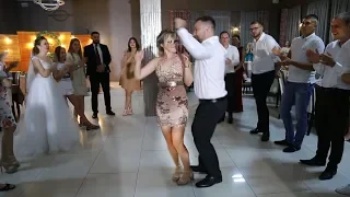 Wedding dance battle. Rzhaka