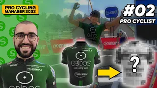 NOVOS HORIZONTES | Pro Cyclist: Sprinter | PRO CYCLING MANAGER 2023