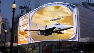 TOP GUN: MAVERICK | 3D Billboard Sizzle | Paramount Pictures Australia