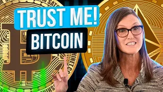 "100% Sure BTC Gets To 1 Million Dollars!" | Cathie Wood Bitcoin (WATCH SEE)