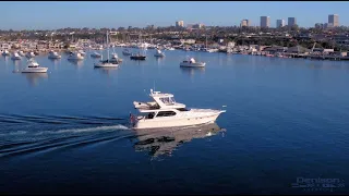 52' Ocean Alexander Sedan Bridge Motor Yacht