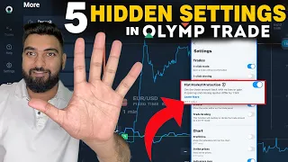 Olymp Trade के 5 secrets 🤫 जो आपको नहीं पता है !!!