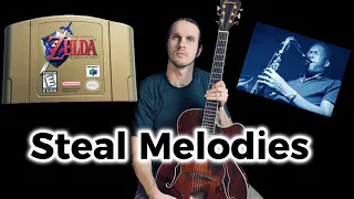 How to Steal Like a Musician (Jazz Quotes on Guitar)