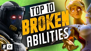 Top 10 Most Broken Abilities in Esports History